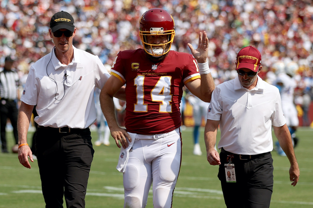 The Fitzmagic Is Gone Washington Football Team Loses Starting QB Ryan