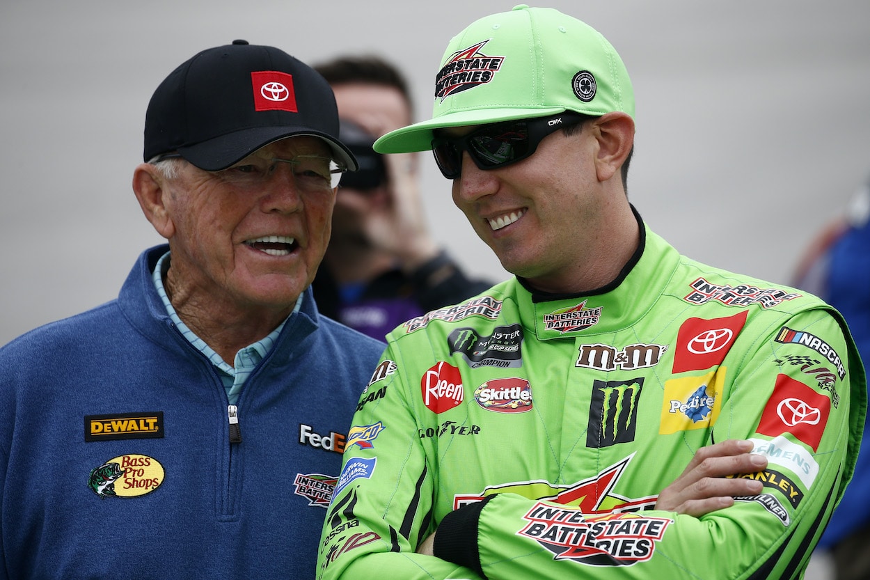 Kyle Busch's Future at Joe Gibbs Racing Could Be in Serious Jeopardy