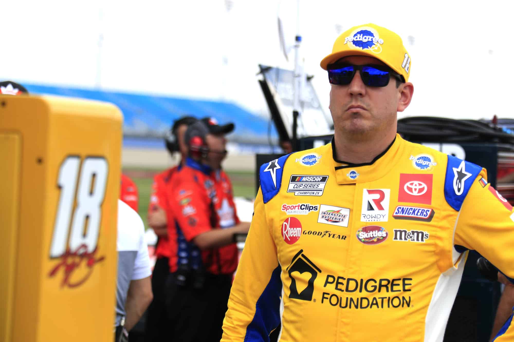 Kyle Busch Paints a Different Picture Than JGR Officials on Deal With