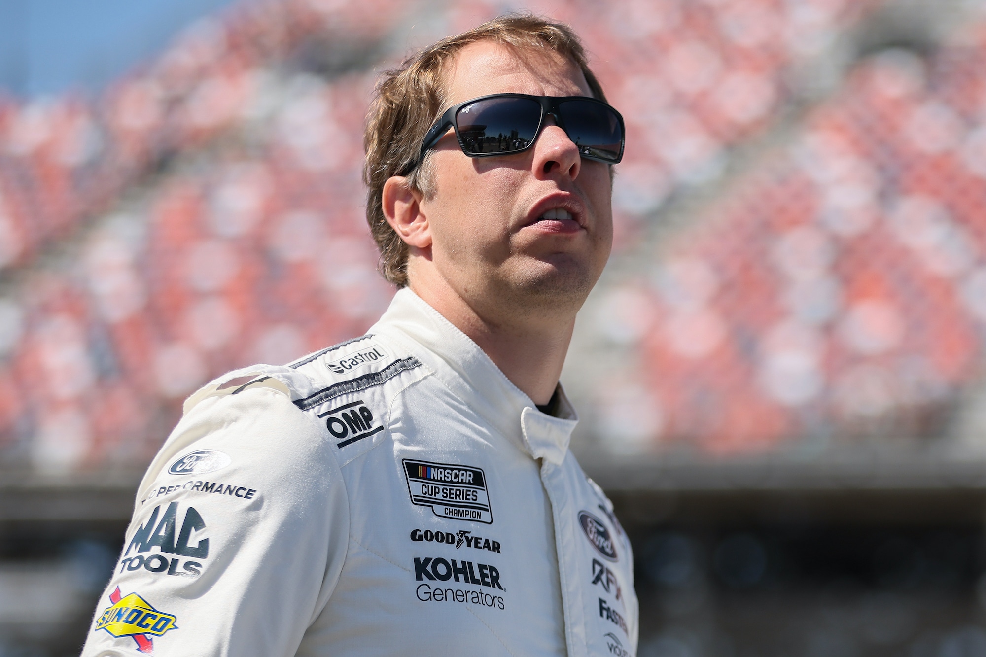 Brad Keselowski Admits He Received Blowback From Some in Industry After