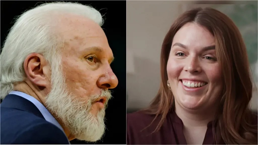 Gregg Popovich Children Micky Popovich and Jill Popovich Sportsdave