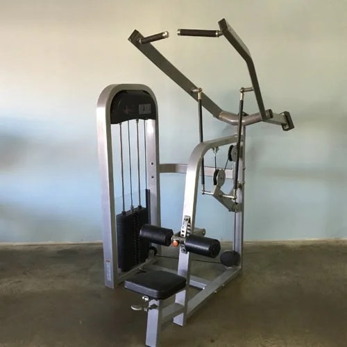 Lat Pulldown Machine Muscle D Fitness (MDC1013) SportsArt Shop