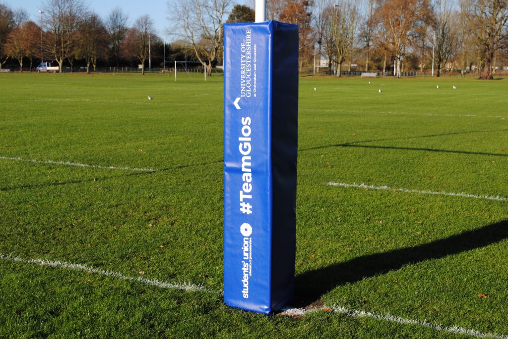 Printed Rugby Pads POA Sports Equipment Supplies