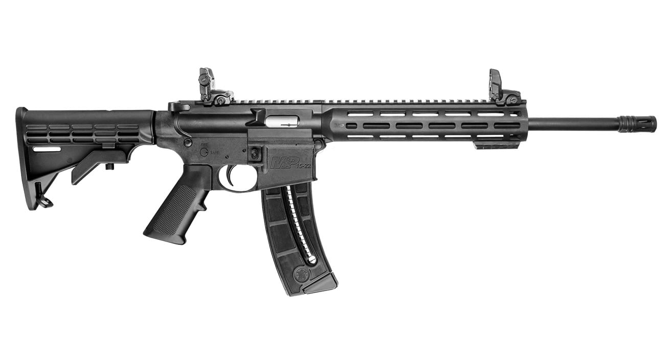 Smith & Wesson M&P1522 Sport 22LR SemiAuto Rimfire Rifle (LE