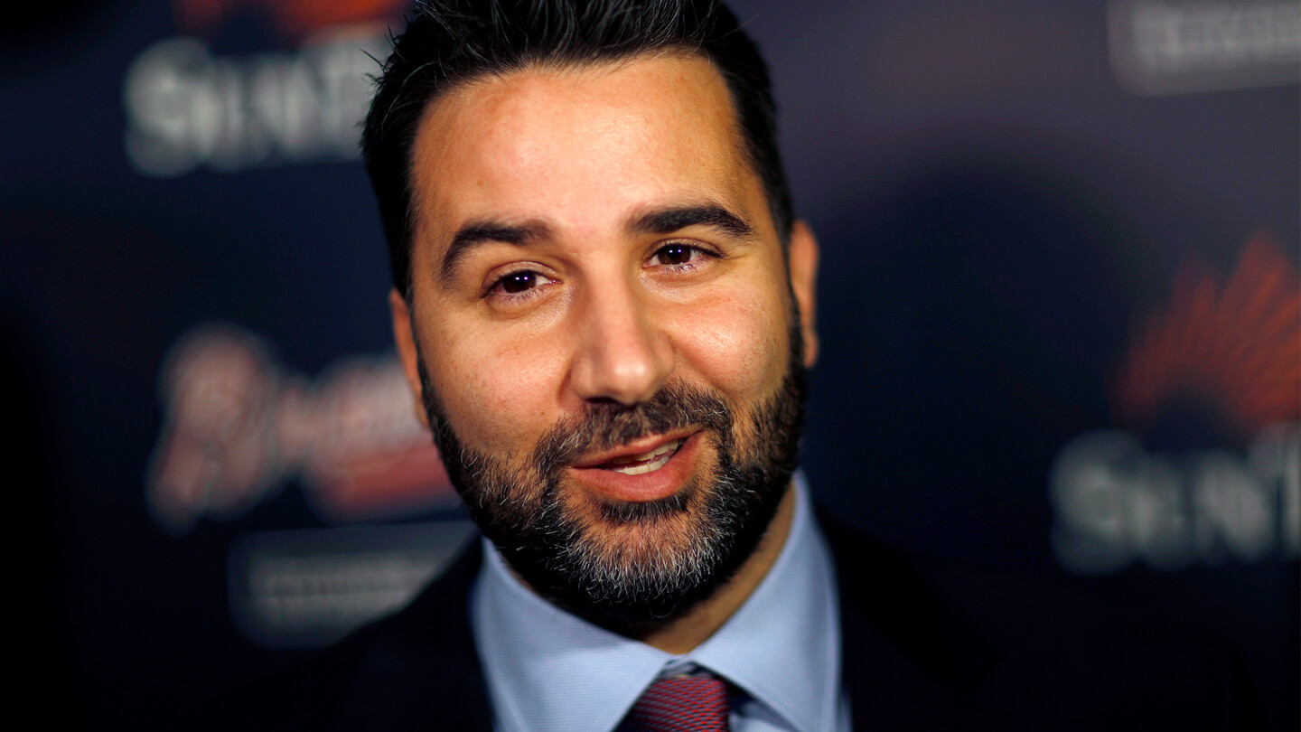 How winning it all showed Alex Anthopoulos his work is far from done