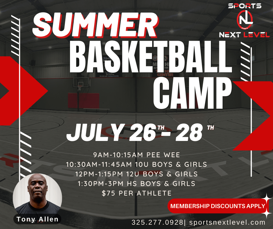 Summer Basketball Camp July 26th28th Sports Next Level