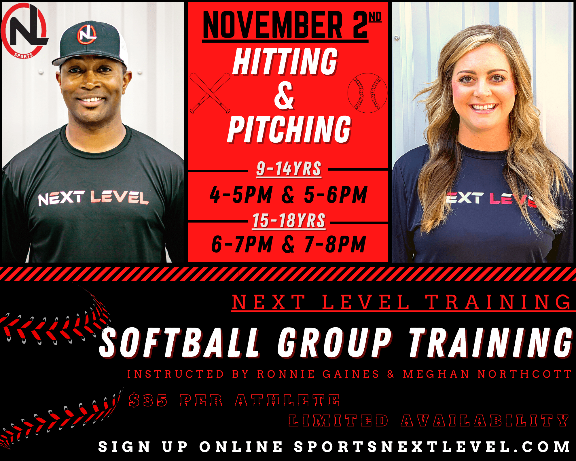 Next Level Softball Training Sports Next Level