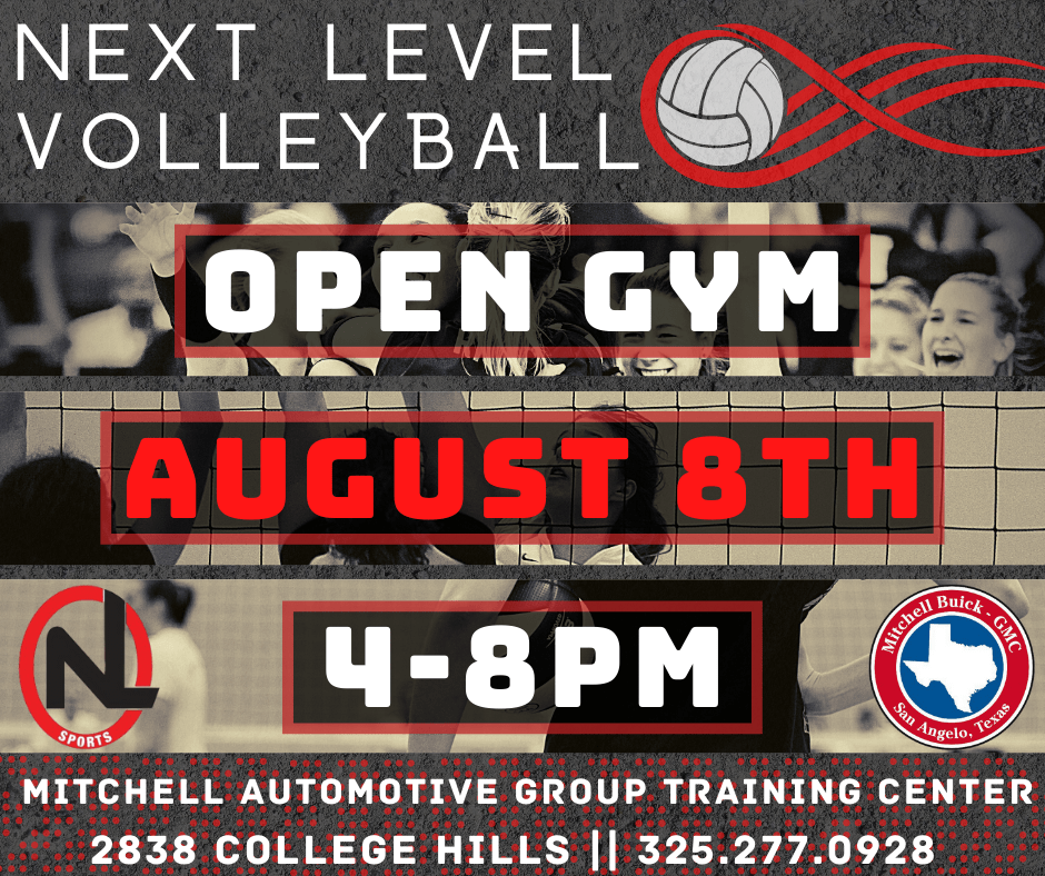 Volleyball Open Gym 7/8 Sports Next Level