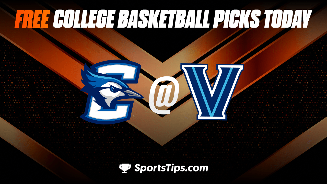 Free College Basketball Picks Today Villanova Wildcats vs Creighton