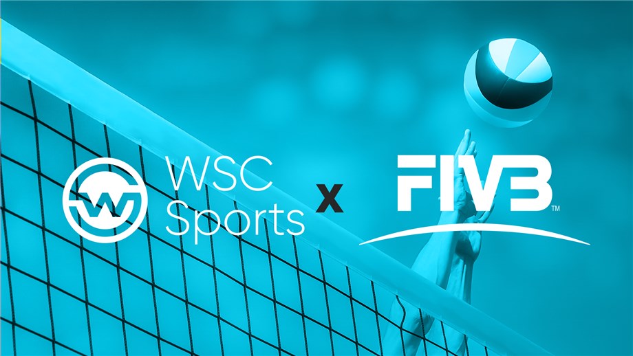 WSC Sports Enters Partnership With FIVB to Plus Content for Volleyball Fans