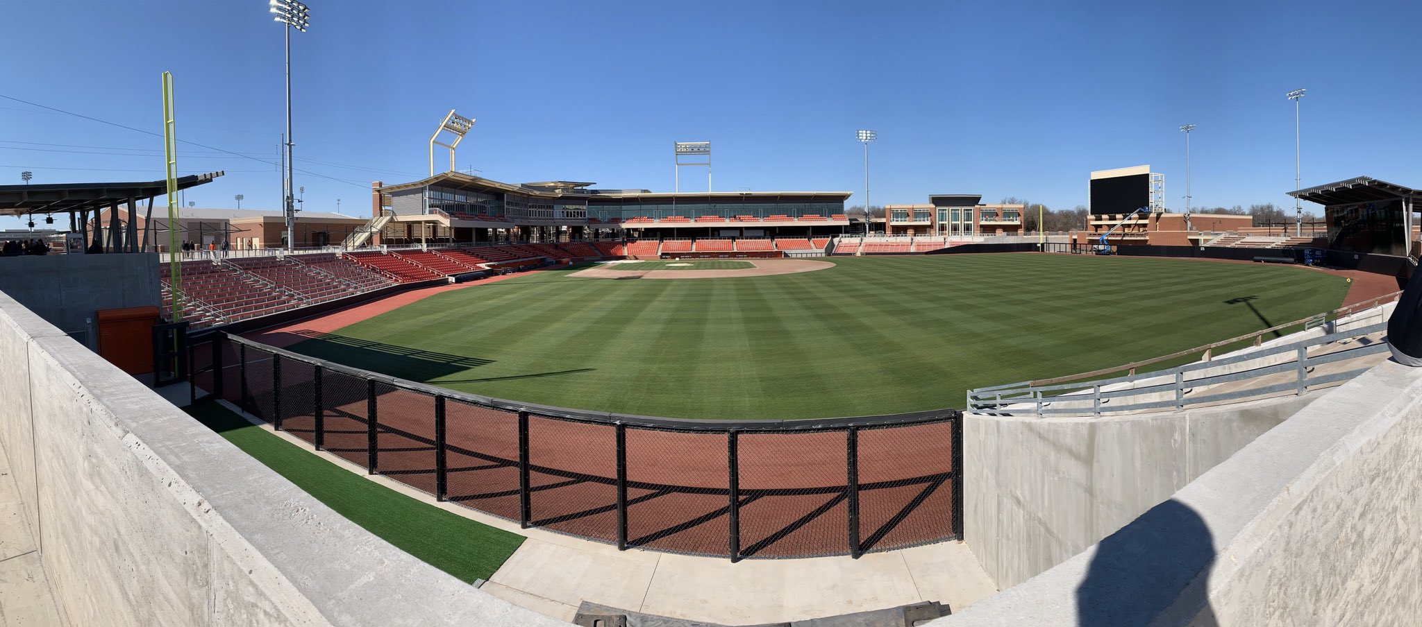 Oklahoma State University Gets New Baseball Home in O’Brate Stadium