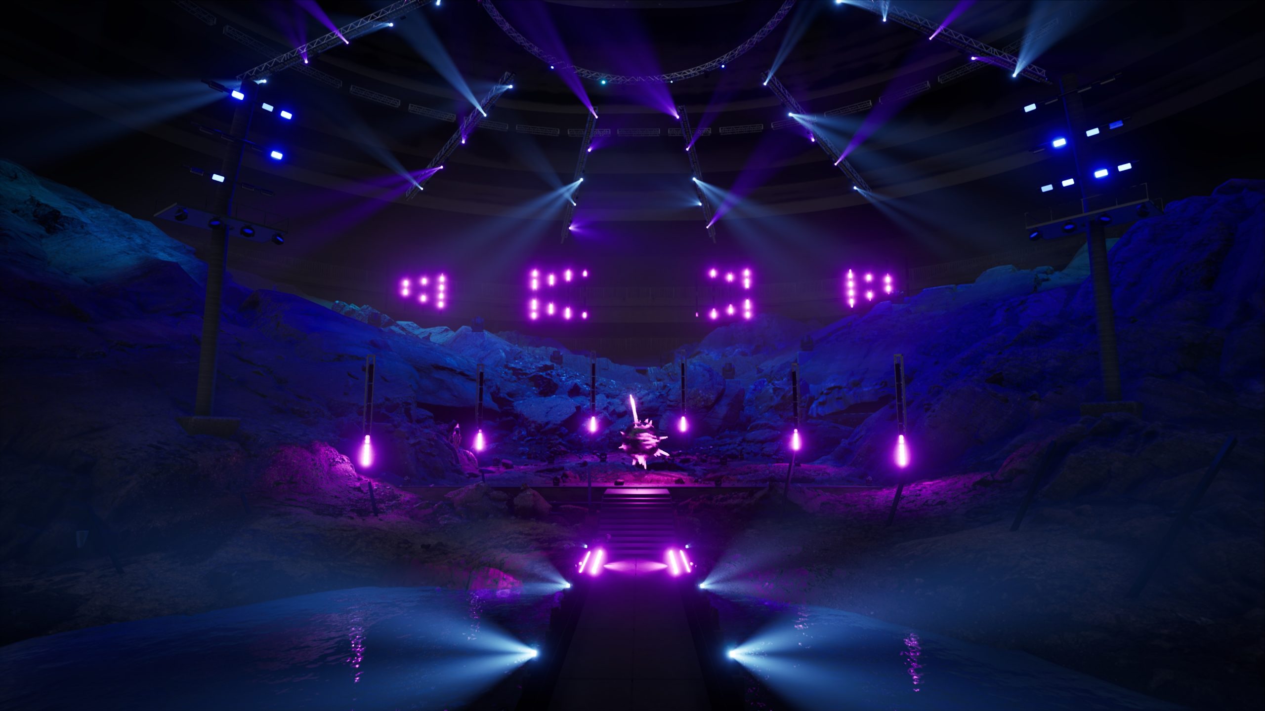 Epic Games Develops Free DMX Sample Project for Lighting Control With