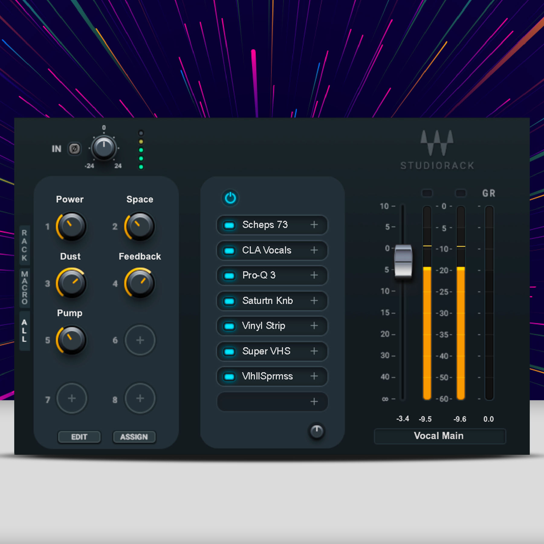 Waves StudioRack Can Now Host VST3 Plugins by Any Manufacturer