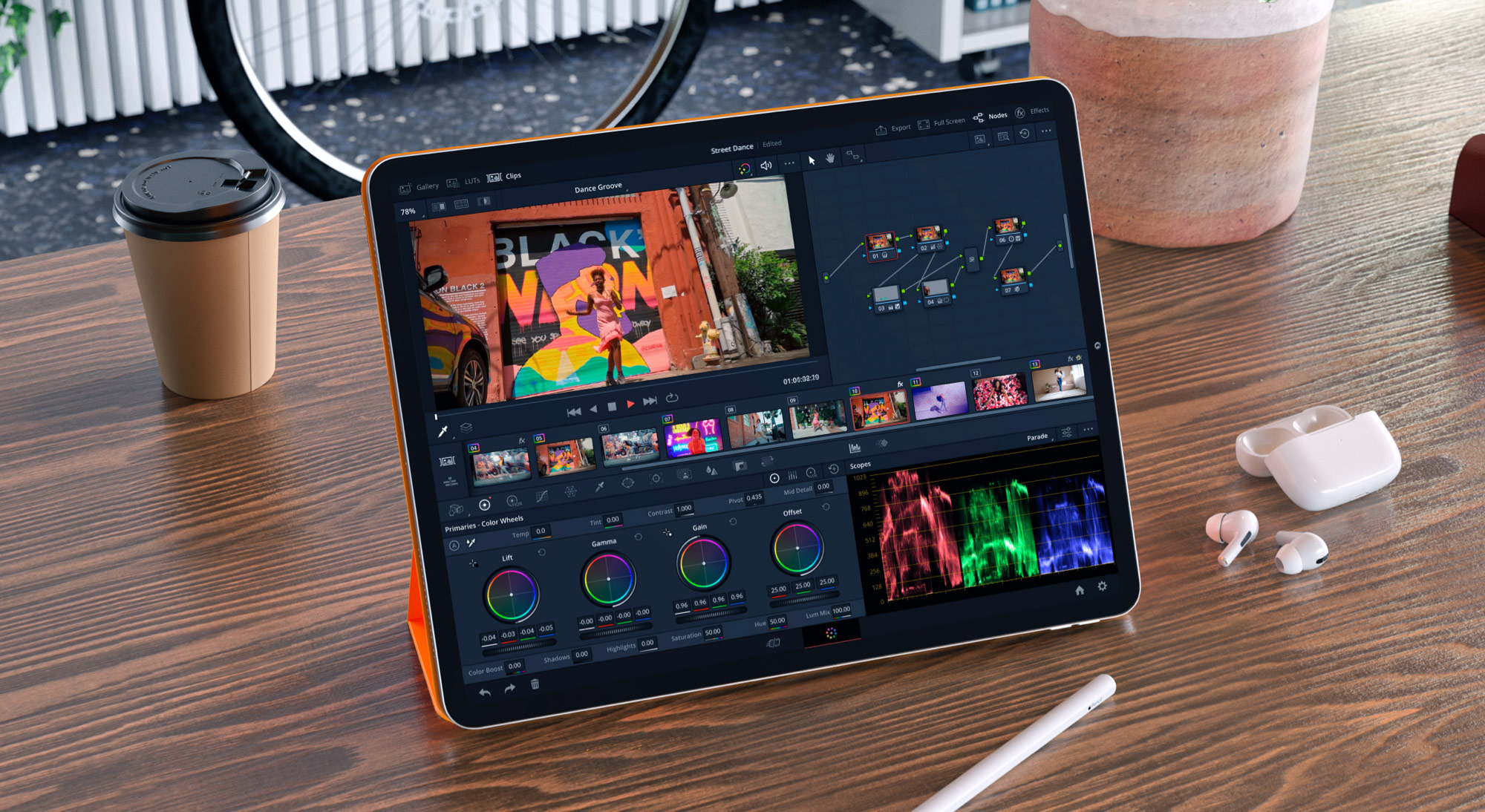 Blackmagic Design’s DaVinci Resolve Now Available for iPad
