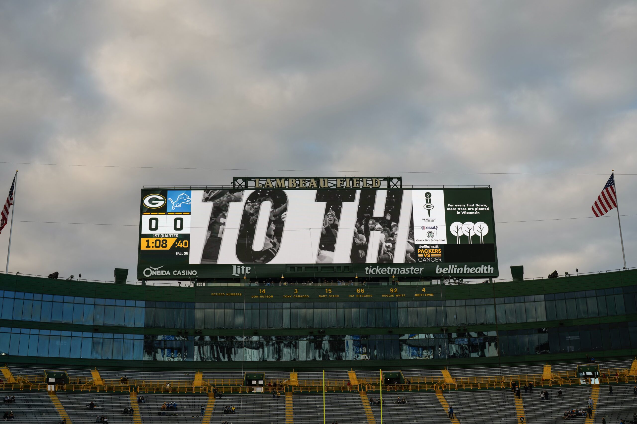 Green Bay Packers Modernize InVenue Show at Lambeau Field With New 4K