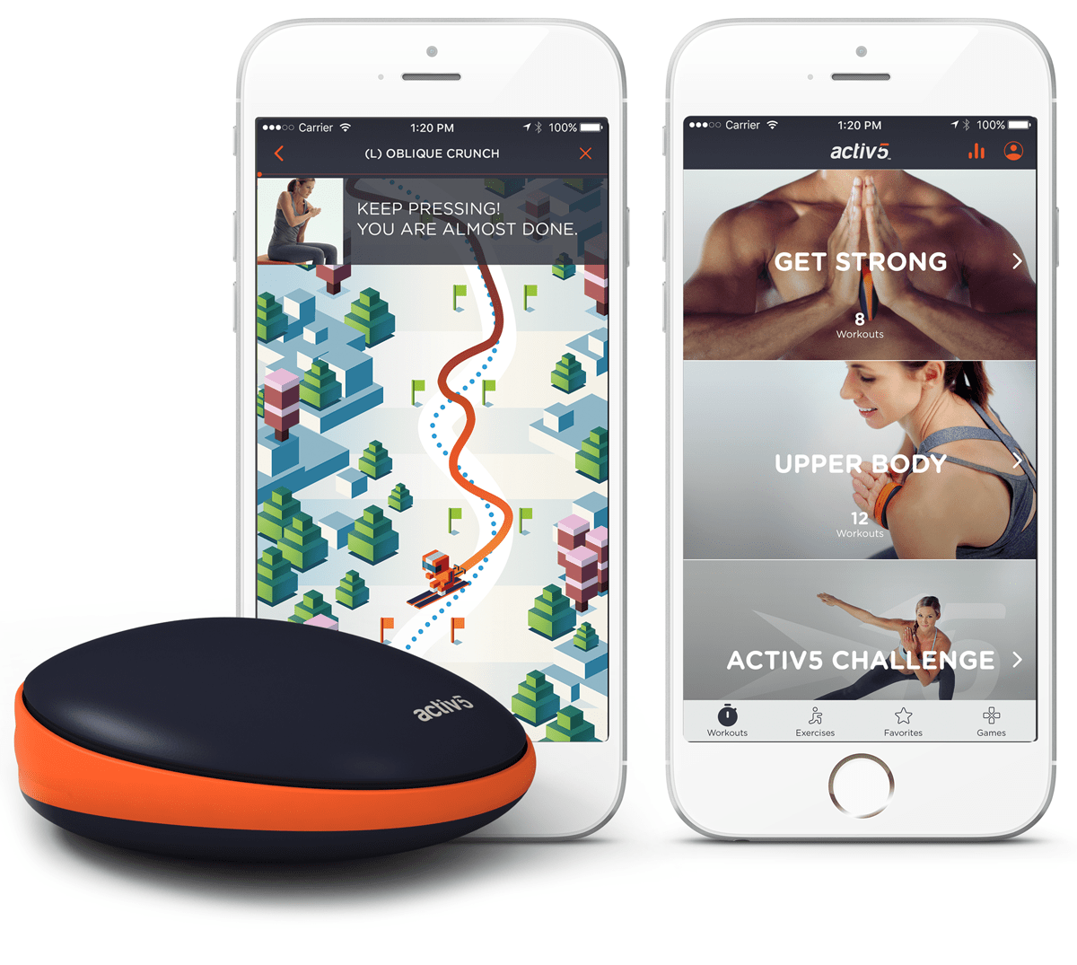 Activ5 Your Portable Fitness Device Sports Wearable