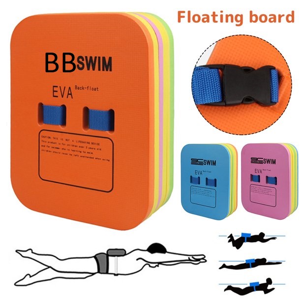 SWIMMEE Back Float For Kids Children Safety Swim Bubble With Adjustable