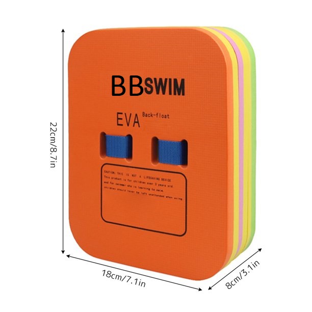 SWIMMEE Back Float For Kids Children Safety Swim Bubble With Adjustable