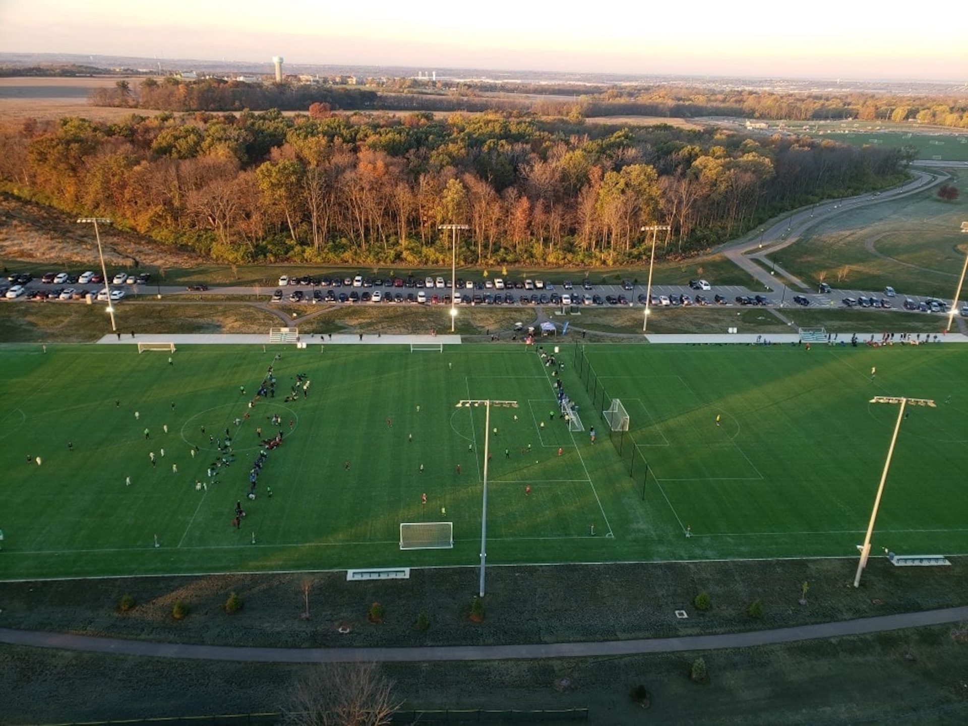Warren County Sports Park Sportworks Design