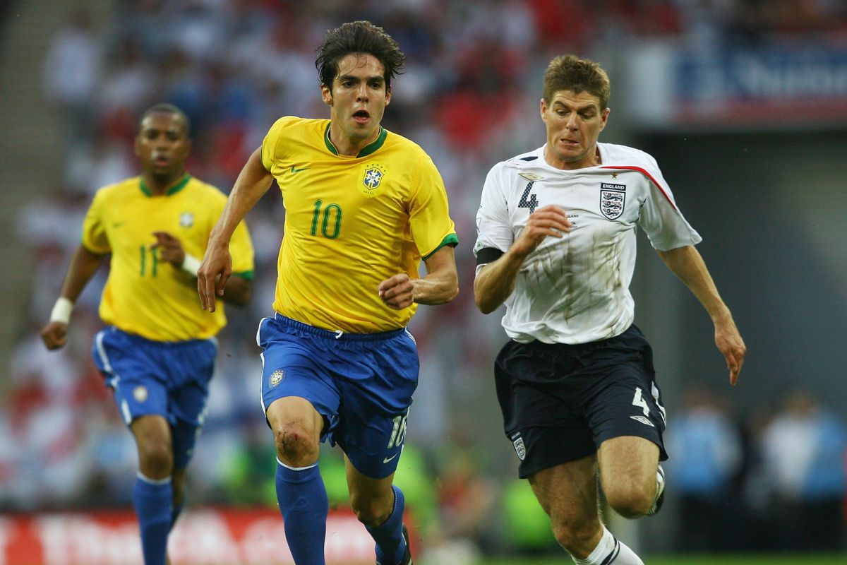 Maybe you would like to learn more about one of these? Kaka calls Gerrard a better player than Lampard