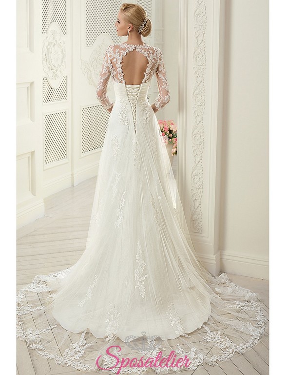 Kendy-Abiti Da Sposa Acquisto Online Italia Pagamento Alla Consegnasposatelier