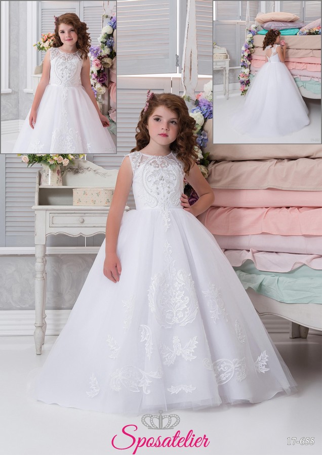 roma abiti damigella bambina economici 2017Sposatelier