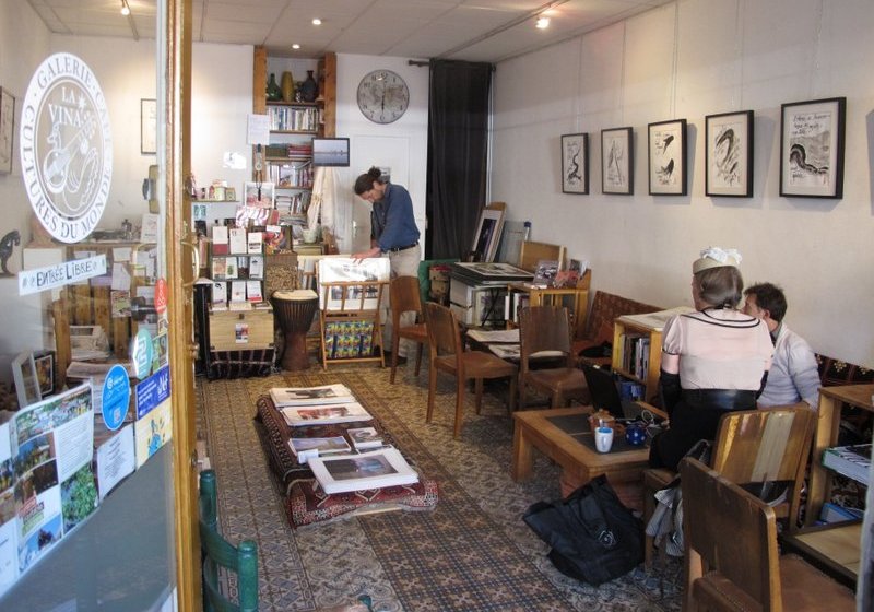 Environnement Galerie café La vina