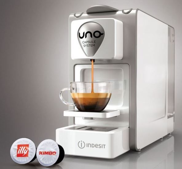 Macchina Caffè Indesit Uno Capsule System