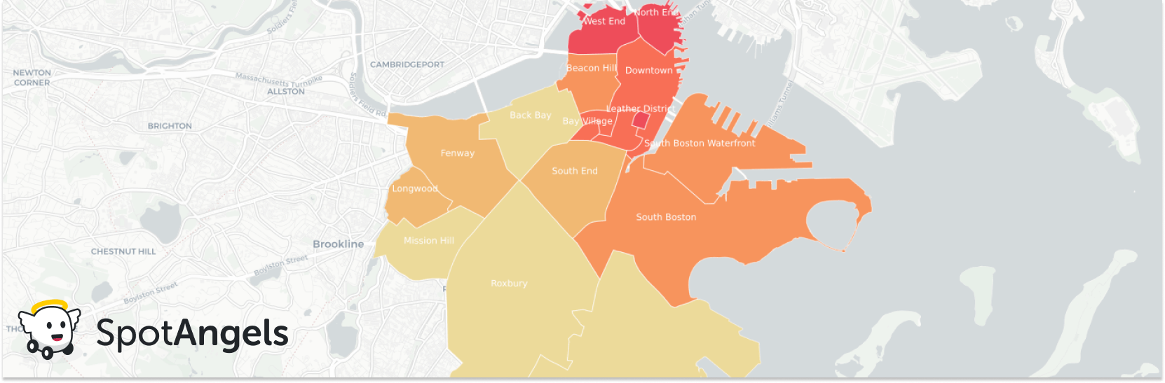 Boston Parking tickets worst spots and how SpotAngels can save you