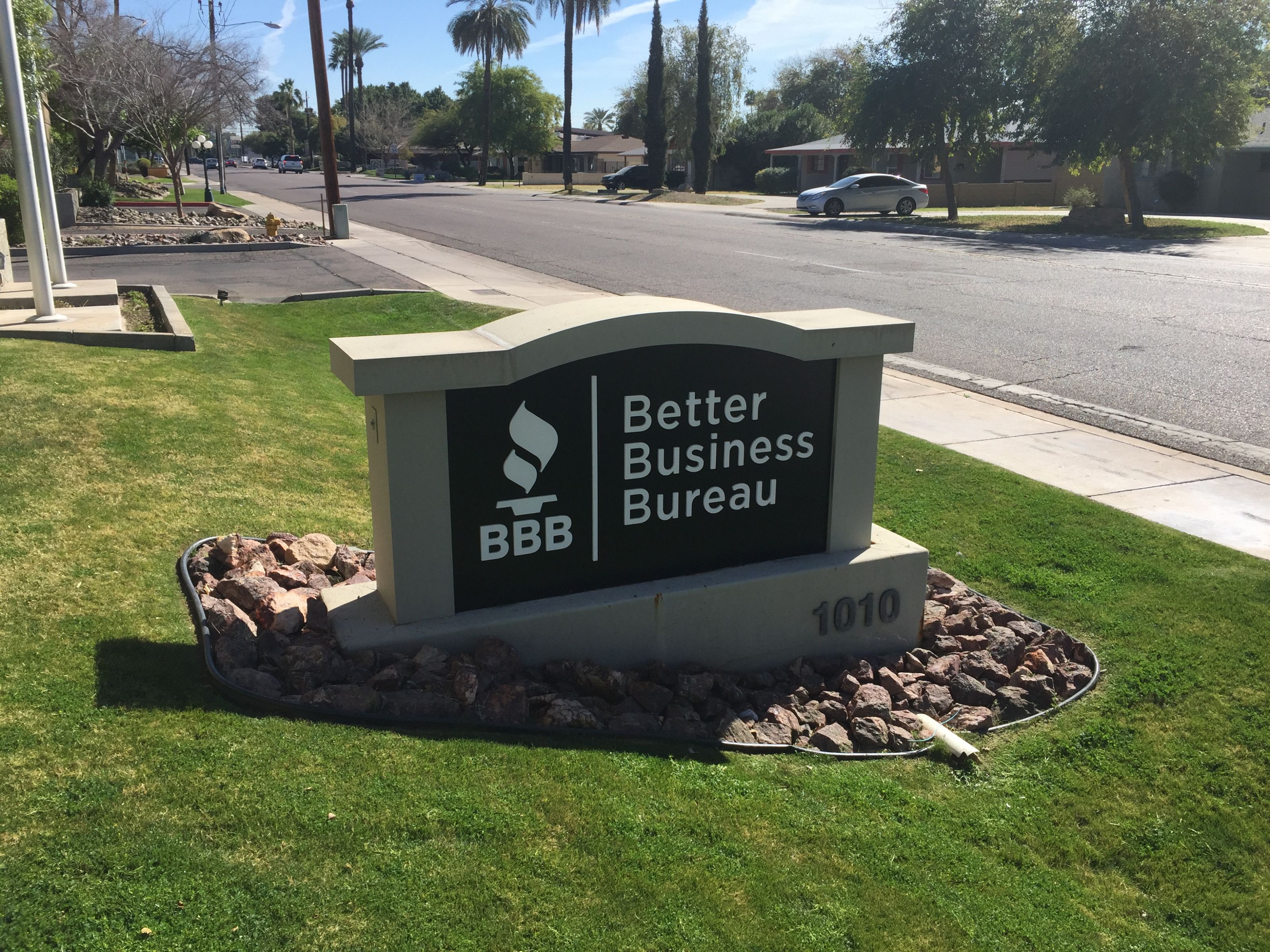 Better Business Bureau carpet cleaning
