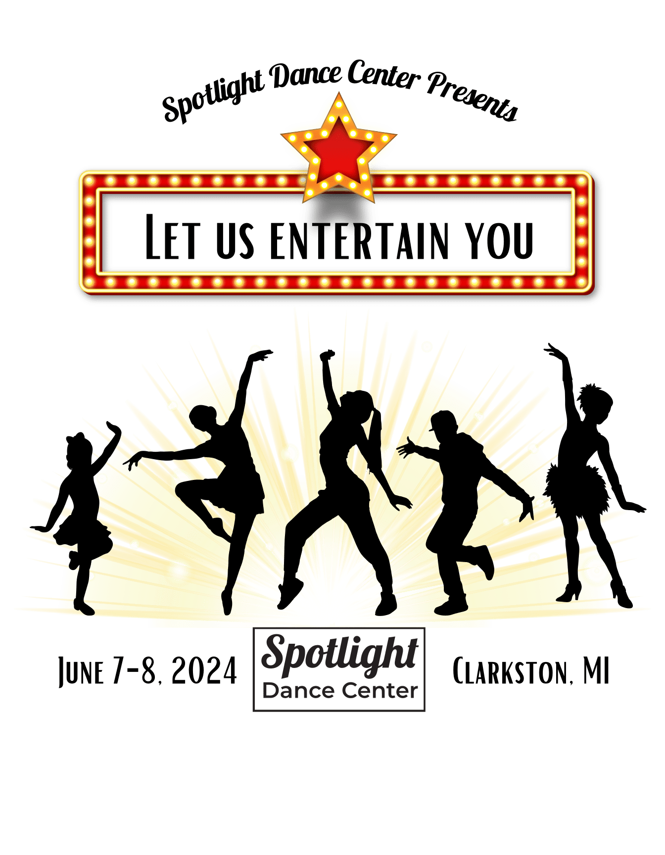 Spotlight Dance Center Recital Information