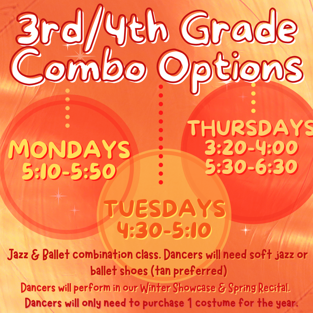 4 Spotlight Dance Company