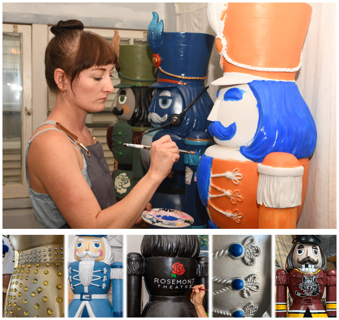 Village of Rosemont Hosts FirstEver Nutcracker Village Public Art