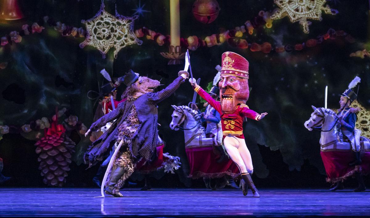 Joffrey Ballet's "The Nutcracker" is Breathtaking! Review by Carol