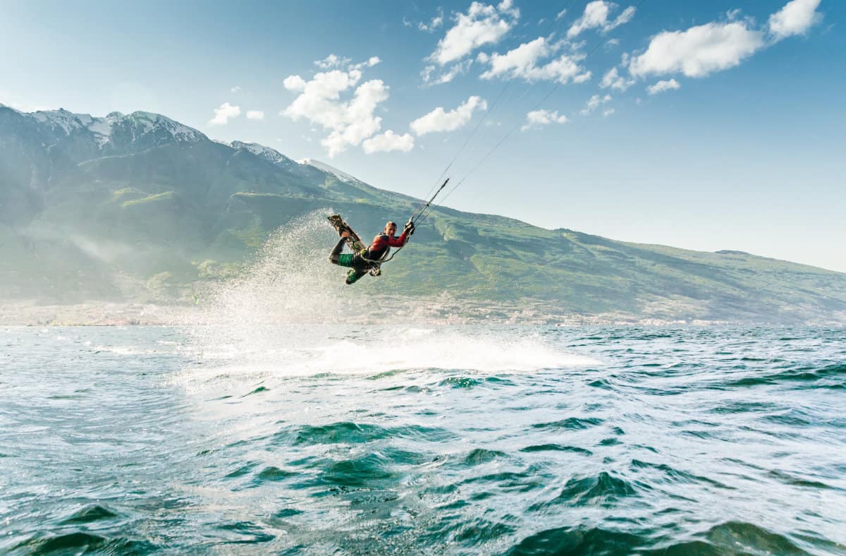 Castelleto di Brenzone (Lake Garda) Spots4Kite