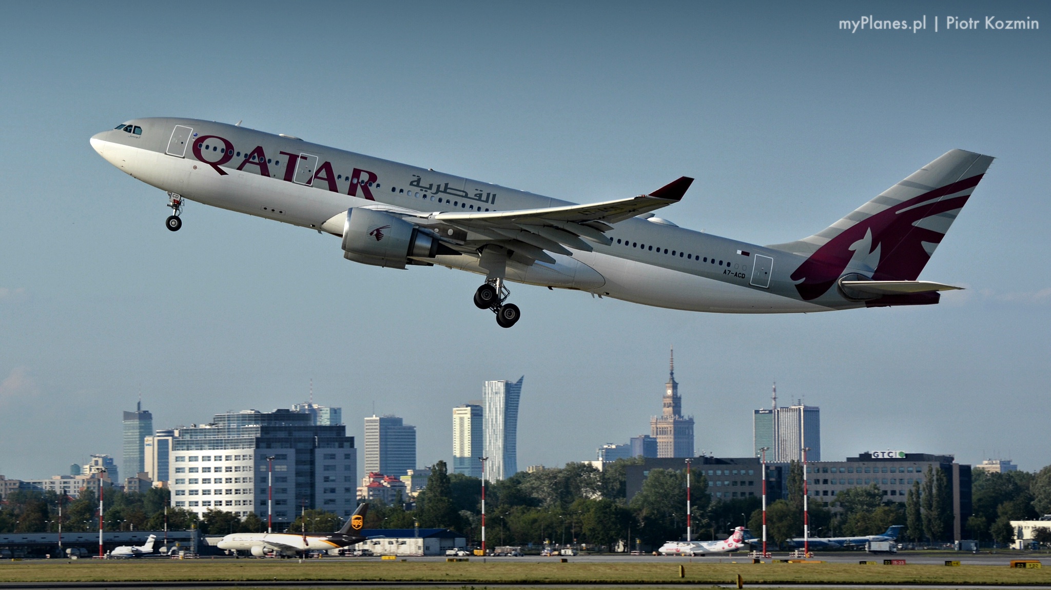 Airbus A330200 by Qatar Airways Photoblog on