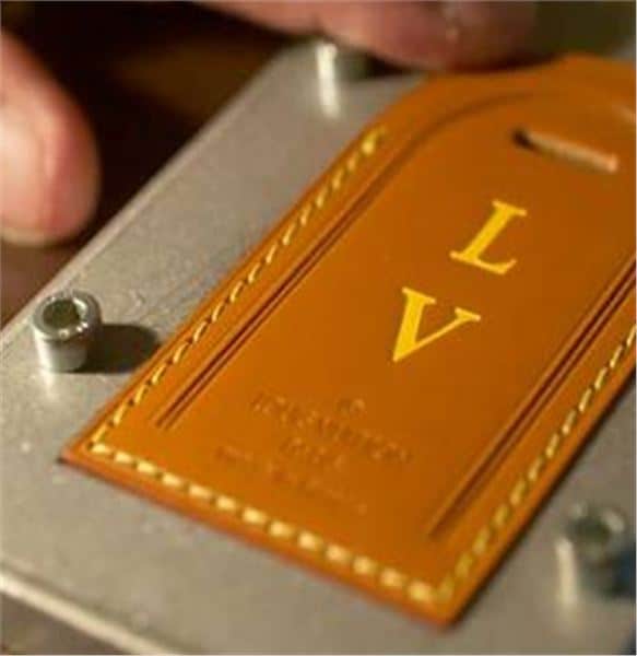 Louis Vuitton Custom Hot Stamping Reference Guide Spotted Fashion