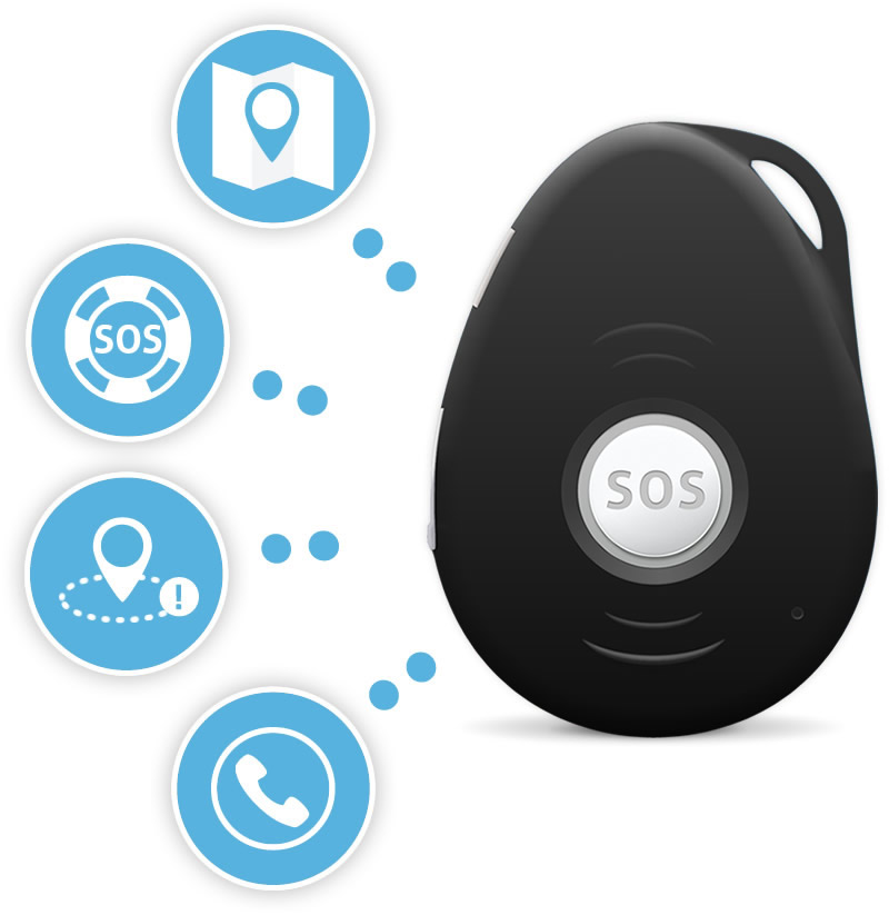 Dé GPS Tracker bij Alzheimer en dementie nu € 89,95 Spotter