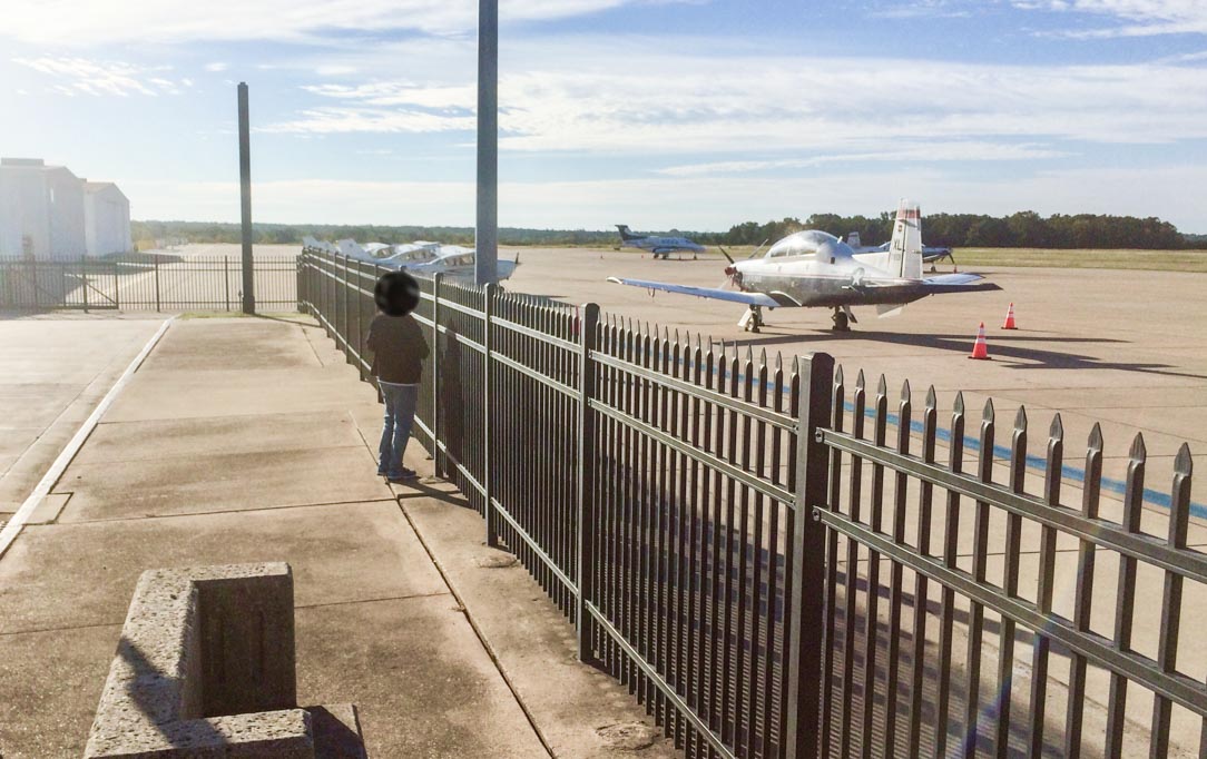 College Station Easterwood Airport Spotting Guide