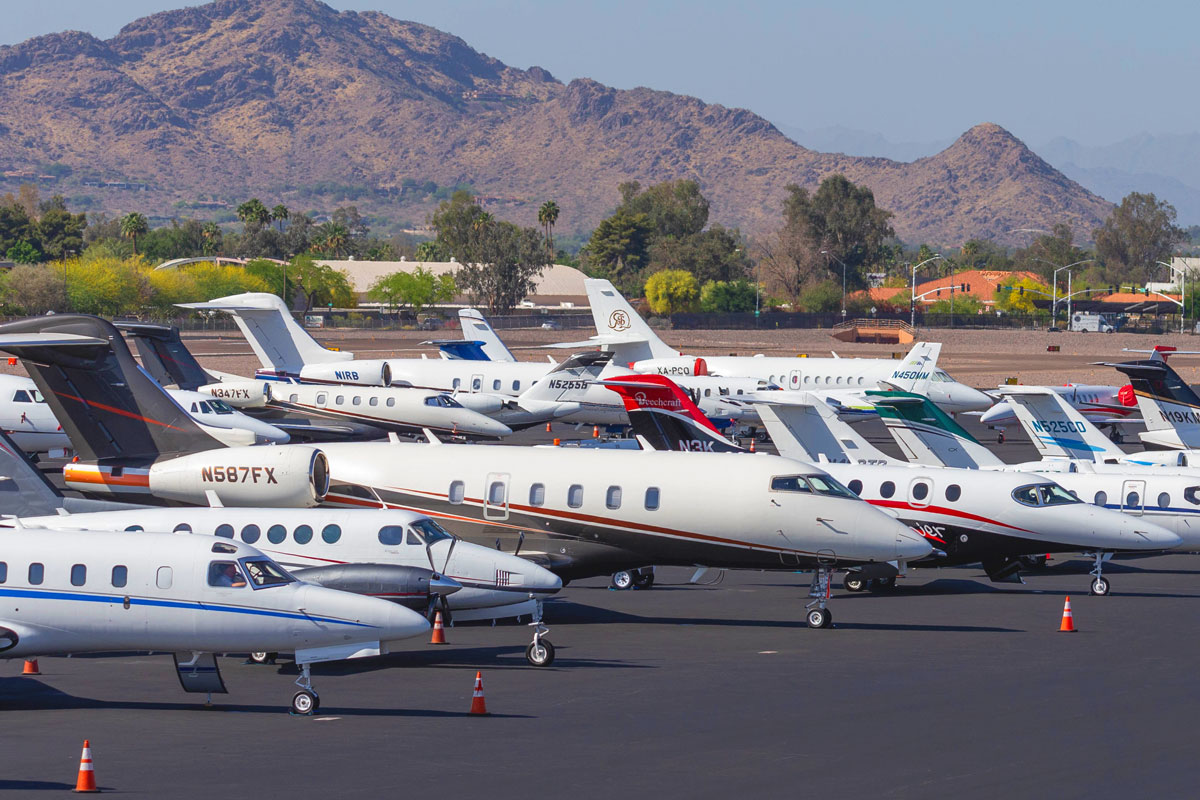 Scottsdale Airport Spotting Guide