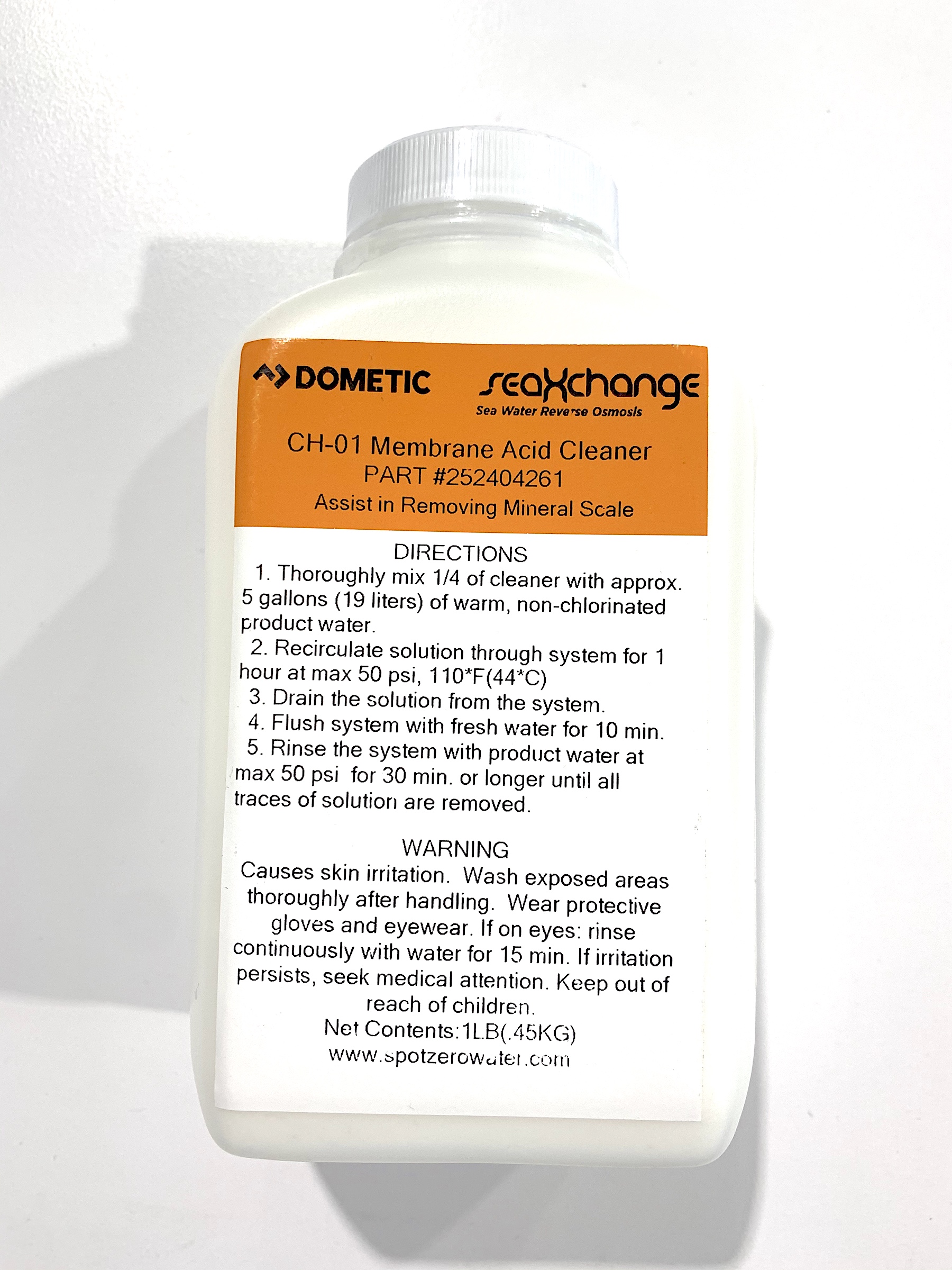 Parts Archive Spot Zero Watermakers and Water Purifiers