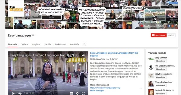 ᐅ Die 60 besten YouTubeKanäle zum (kostenlos) Sprachen lernen!