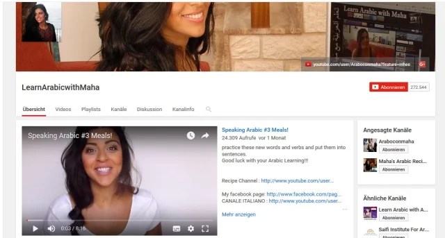ᐅ Die 60 besten YouTubeKanäle zum (kostenlos) Sprachen lernen!
