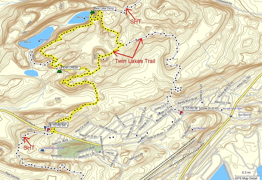 Superior Hiking Trail