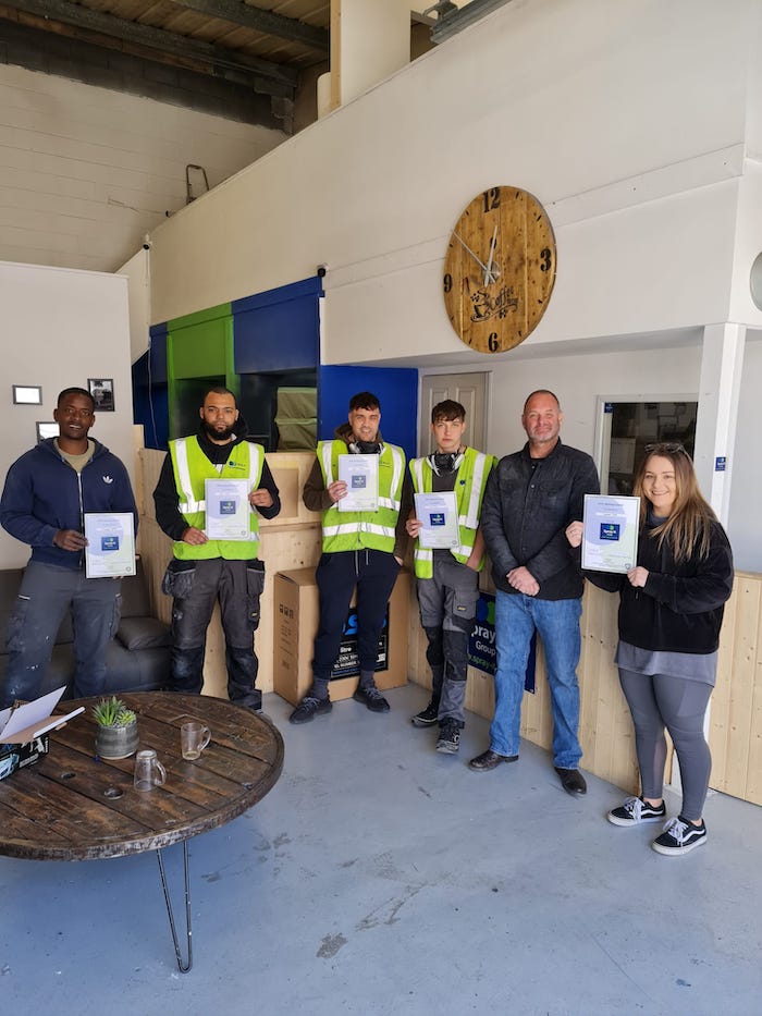 uPVC, Kitchen & Furniture Spraying Courses Spray It Training Centre