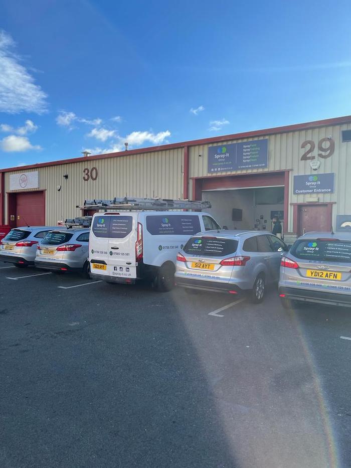 uPVC, Kitchen & Furniture Spraying Courses Spray It Training Centre