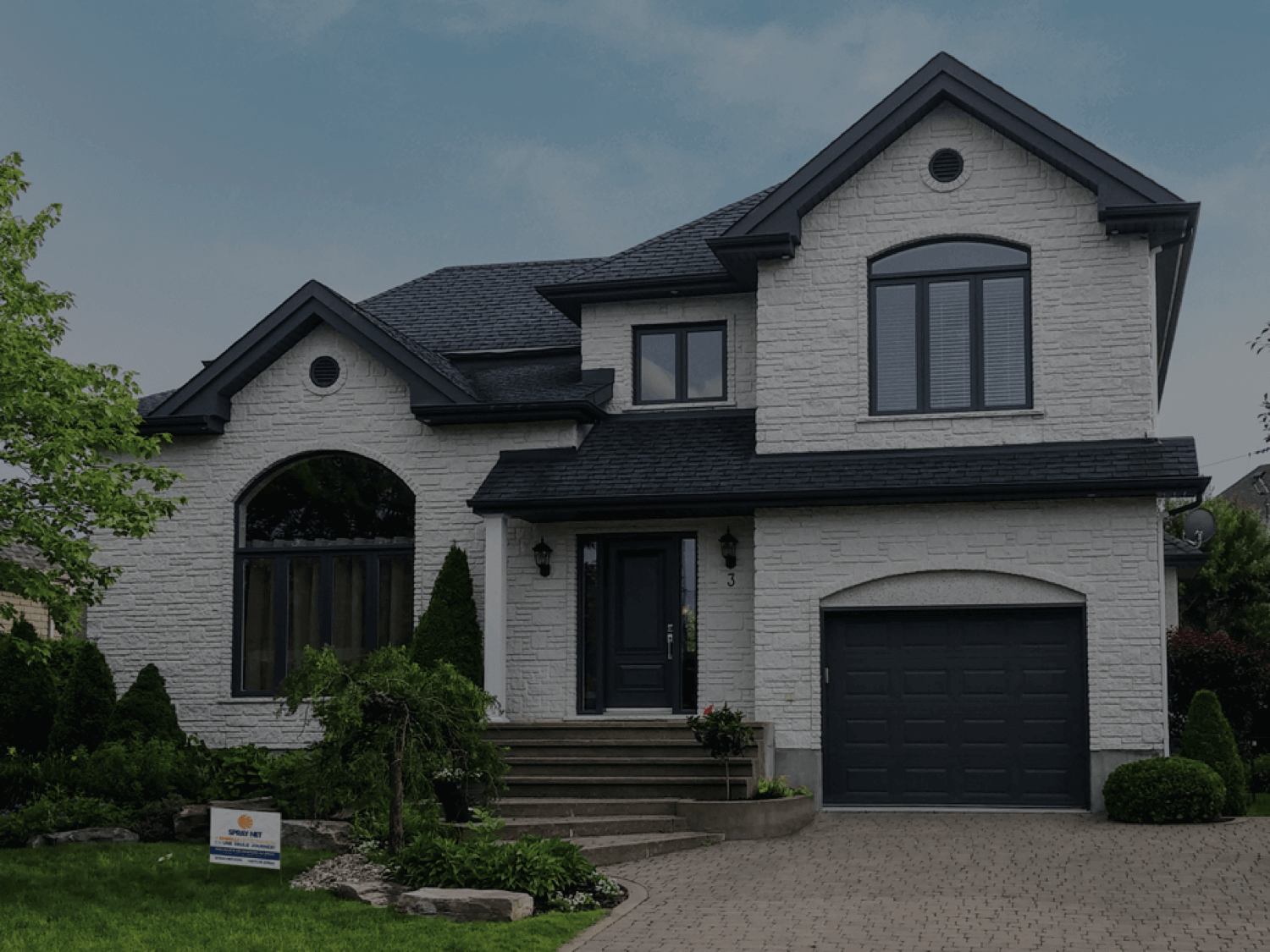 spray painting windows black Florencia Lemke