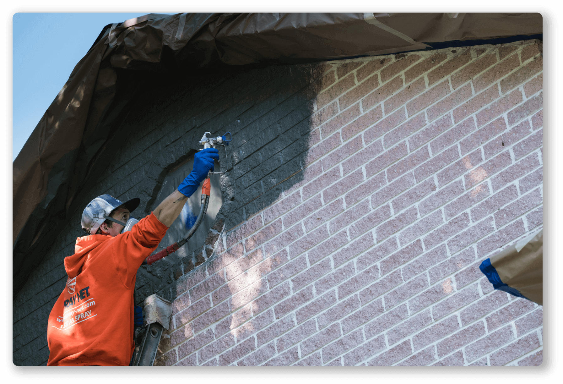 Exterior House Painting Services in Gatineau
