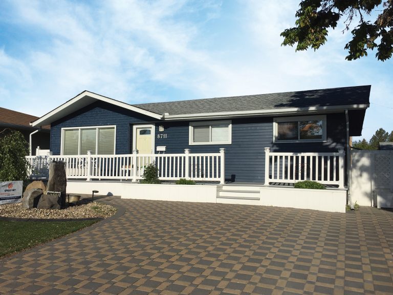 Exterior House & Kitchen Spray Painting Services in Calgary