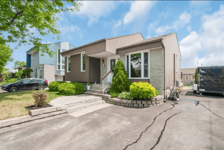 Exterior House Painting Services in Gatineau